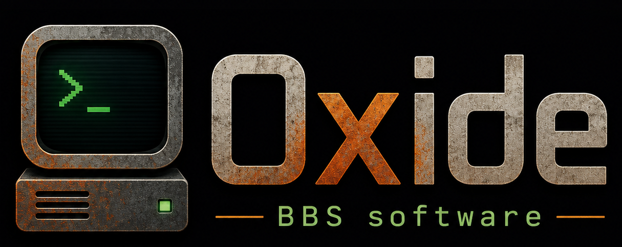 OxideBBS logo